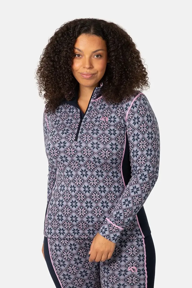 felpa funzionale ROSE colore violetto 622691 miniatura 3