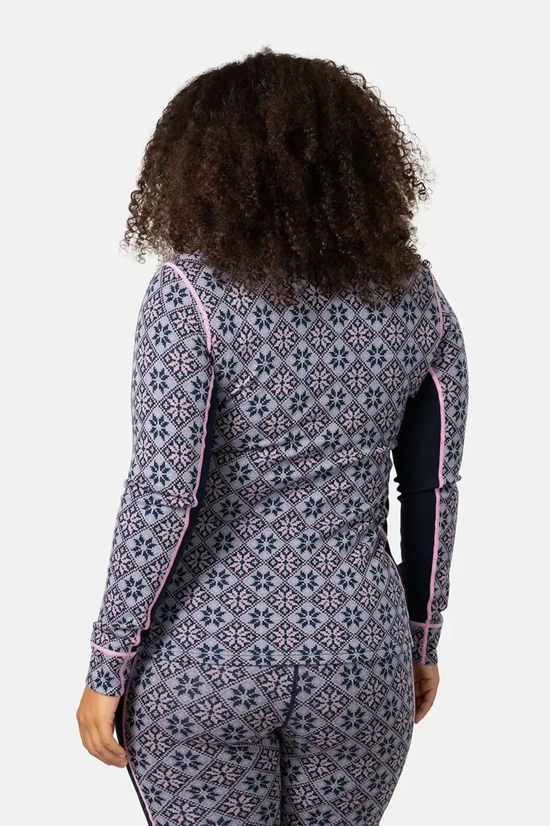 felpa funzionale ROSE colore violetto 622691 miniatura 4