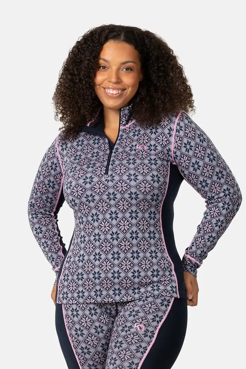 felpa funzionale ROSE colore violetto 622691 miniatura 5