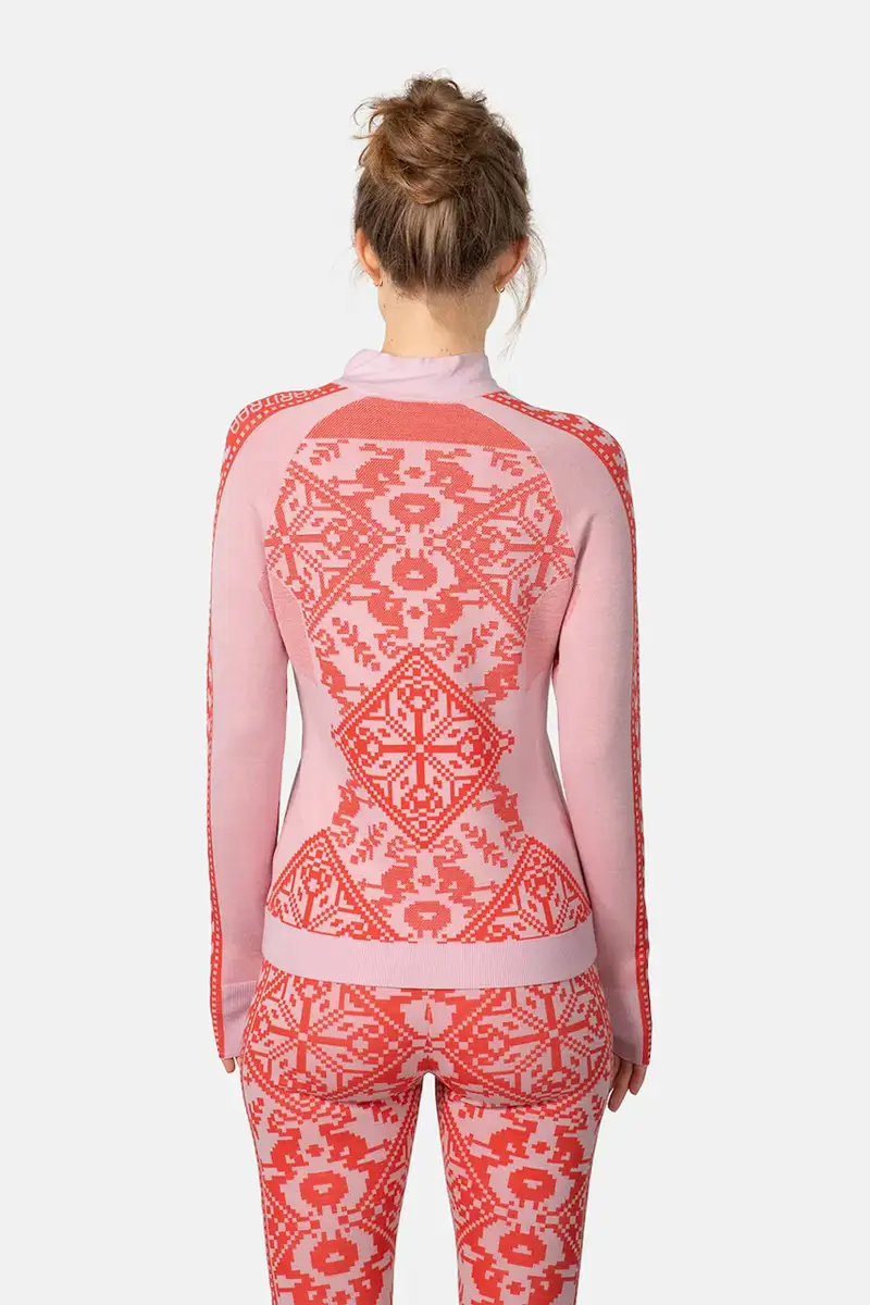 felpa funzionale SAGA colore beige 623830 miniatura 2