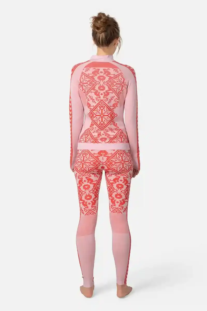 felpa funzionale SAGA colore beige 623830 miniatura 4