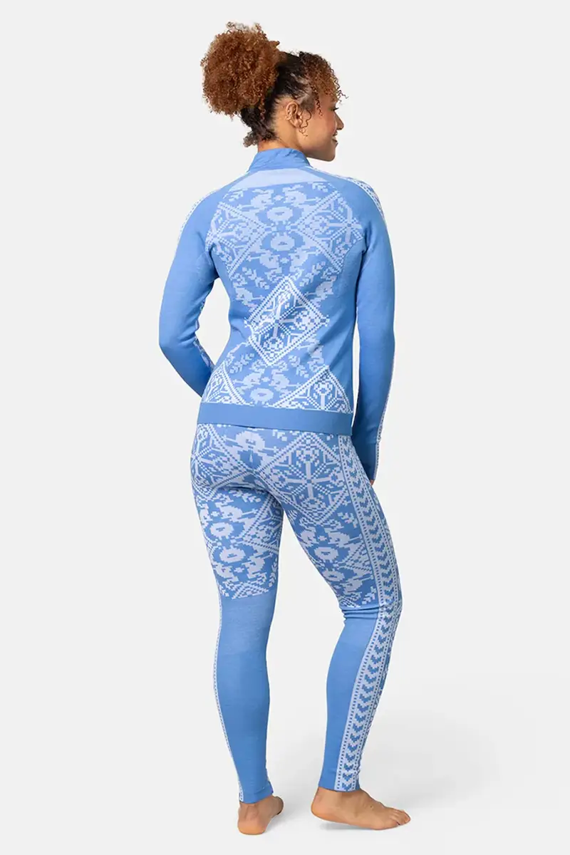 felpa funzionale SAGA colore blu 623830 miniatura 2