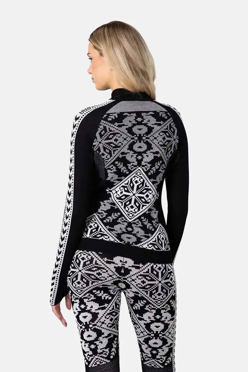 felpa funzionale SAGA colore nero 623830 miniatura 2