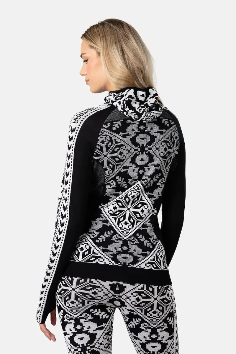 felpa funzionale SAGA colore nero 623831 miniatura 2