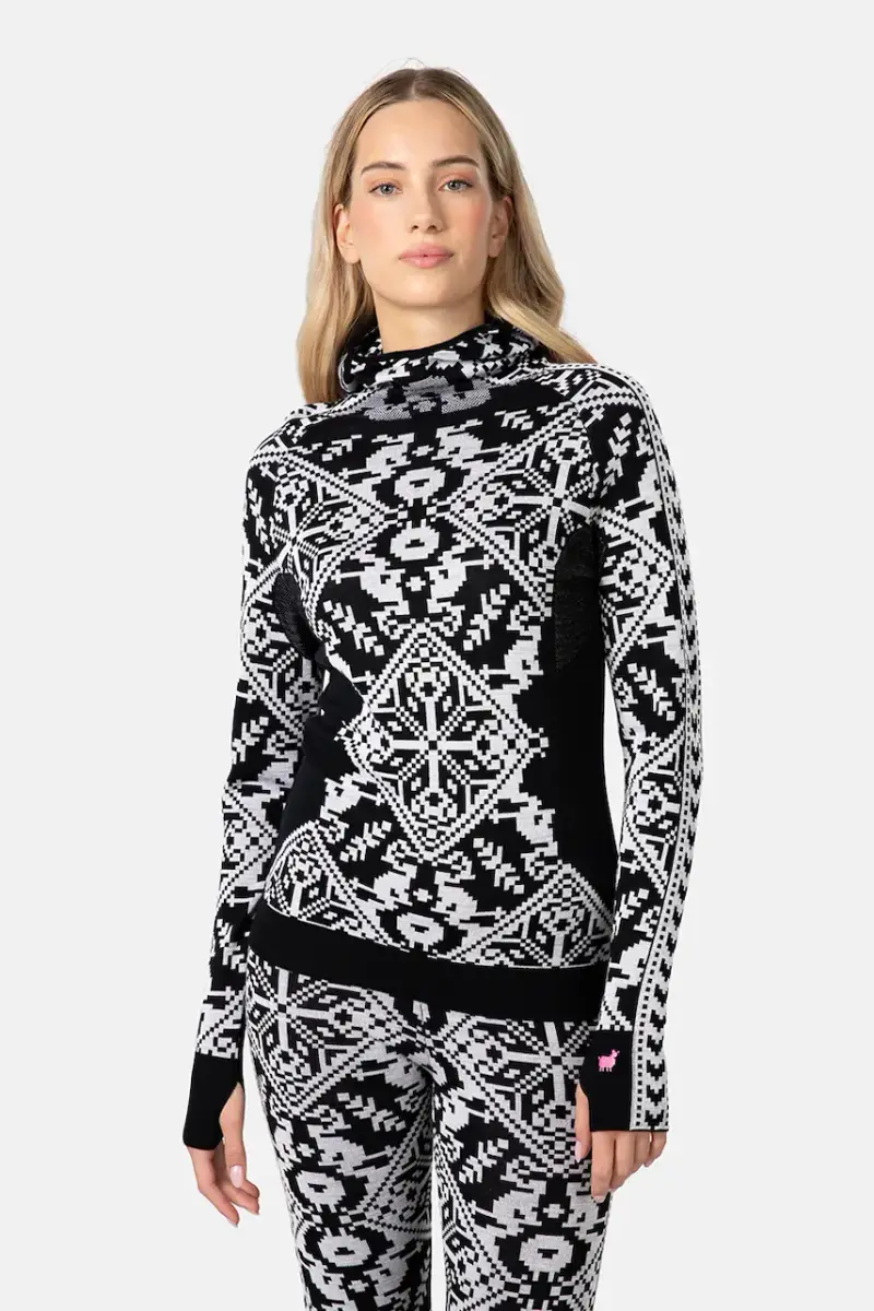 felpa funzionale SAGA colore nero 623831