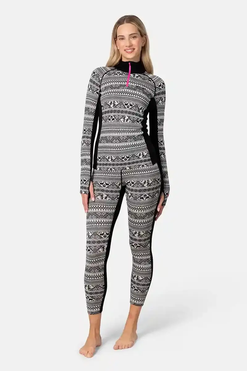 felpa funzionale TALE colore nero 623924 miniatura 3