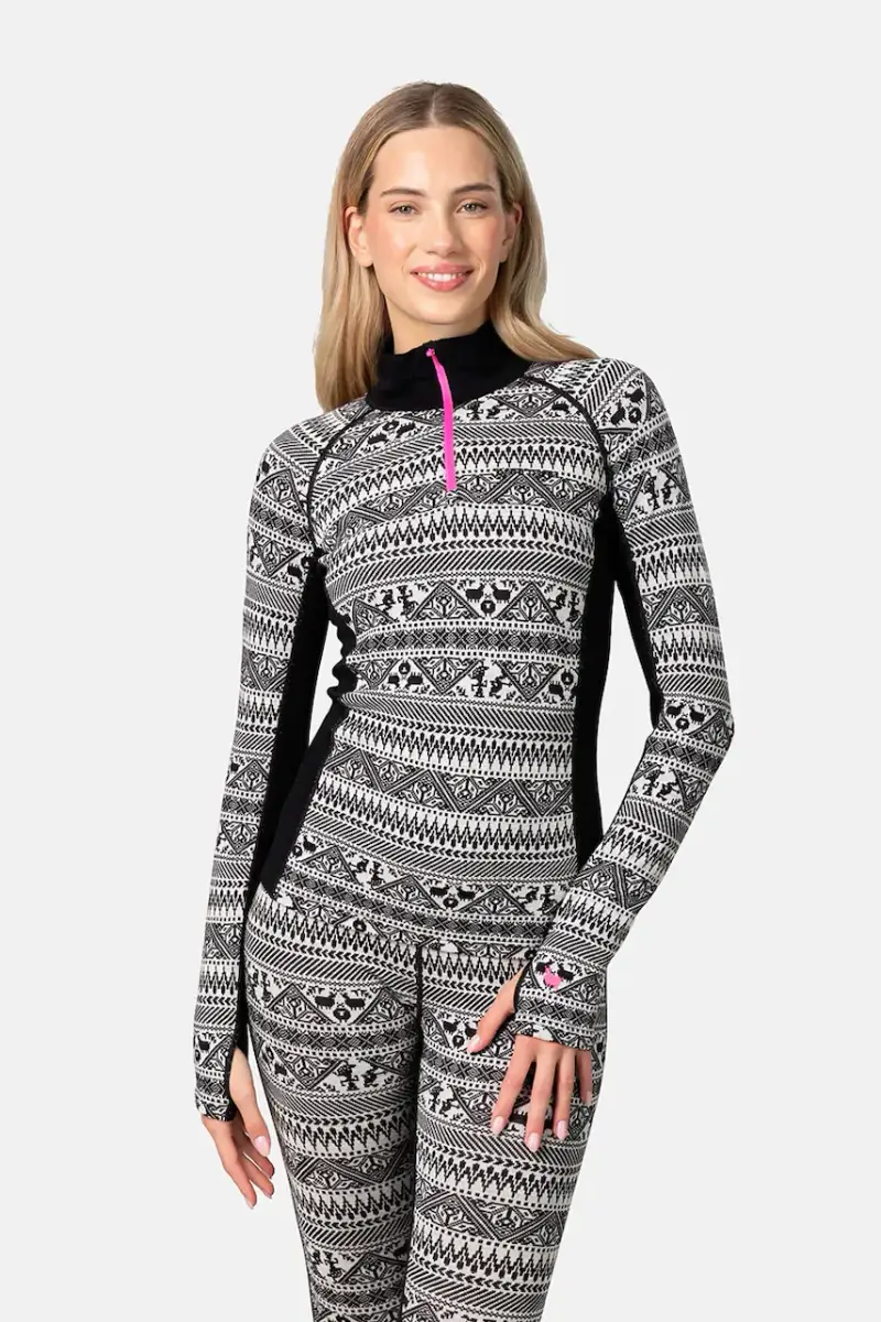 felpa funzionale TALE colore nero 623924