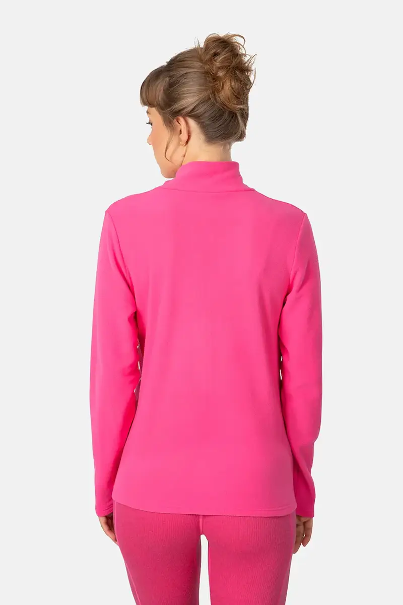 felpa in pile KARI donna colore rosa 622573 miniatura 2