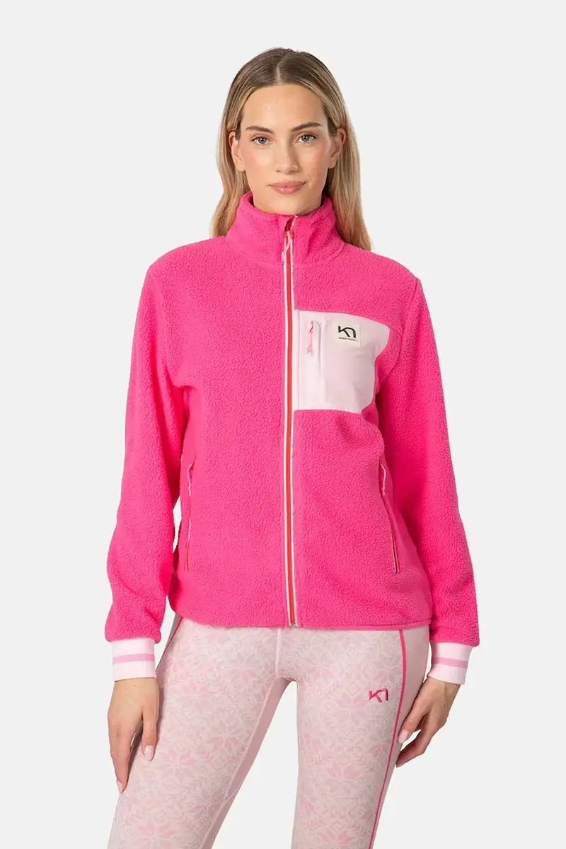 felpa in pile ROTHE donna colore rosa 623487