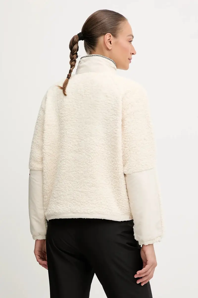 felpa OLIVIA donna colore beige 623878 miniatura 3