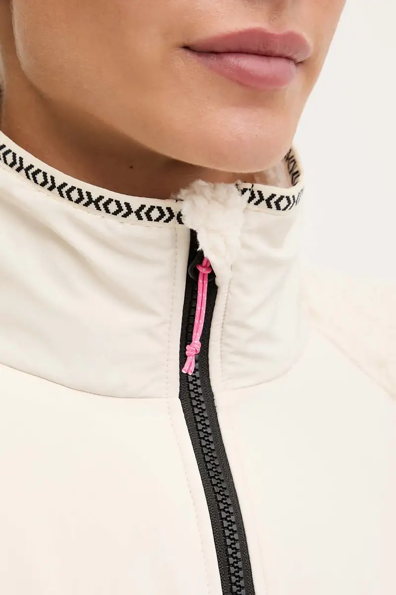 felpa OLIVIA donna colore beige 623878 miniatura 5