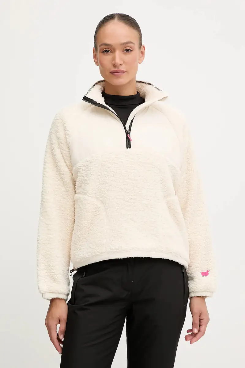 felpa OLIVIA donna colore beige 623878