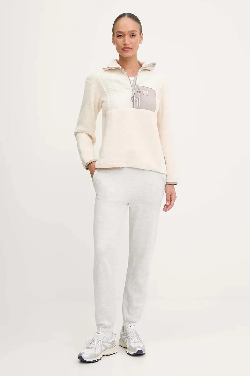 felpa ROTHE donna colore beige 623636 miniatura 2