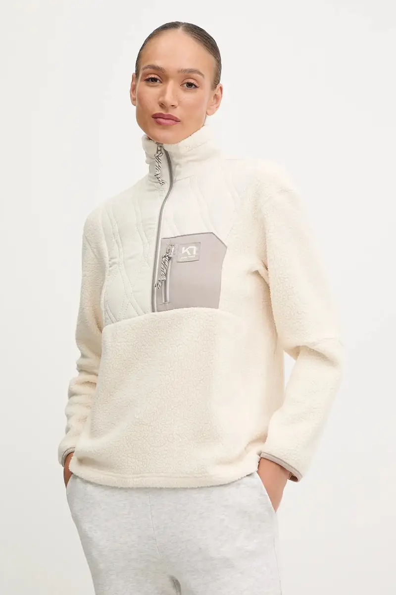 felpa ROTHE donna colore beige 623636 miniatura 4