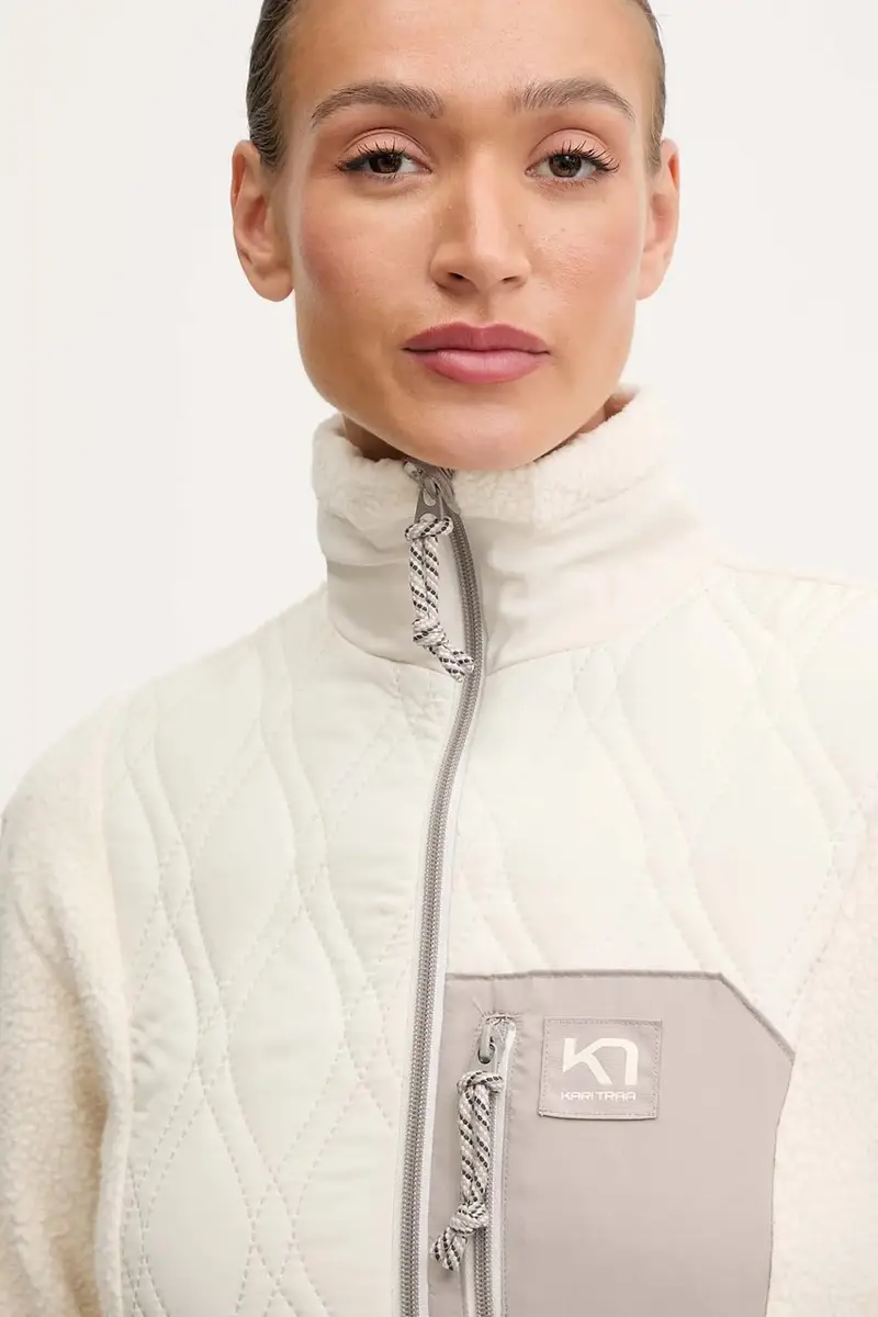 felpa ROTHE donna colore beige 623636 miniatura 5