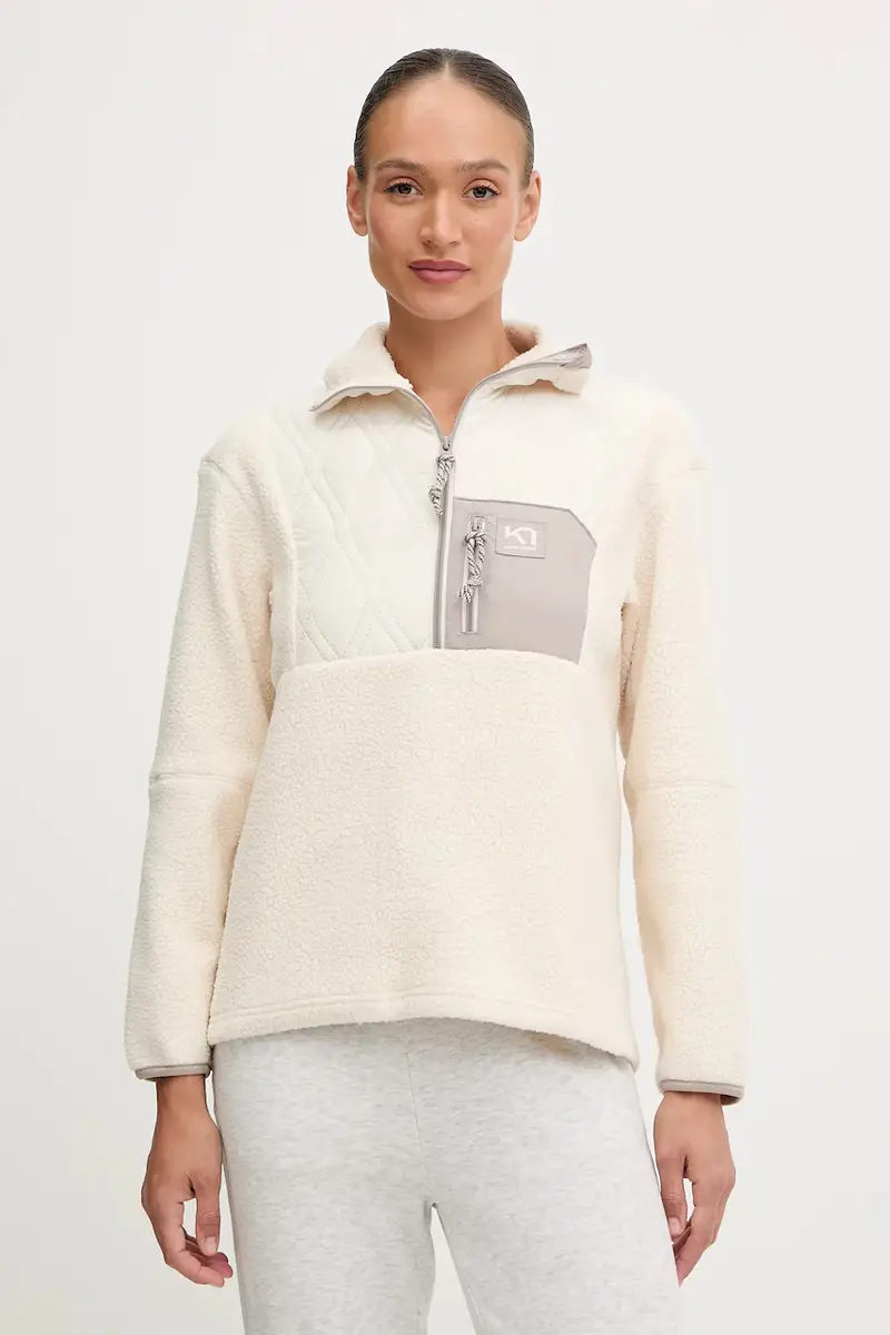 felpa ROTHE donna colore beige 623636