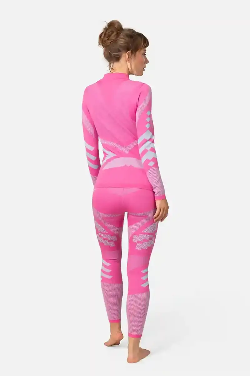 leggings funzionali FAITH colore rosa 623595 miniatura 5