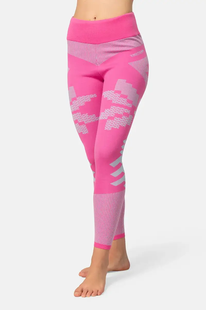 leggings funzionali FAITH colore rosa 623595