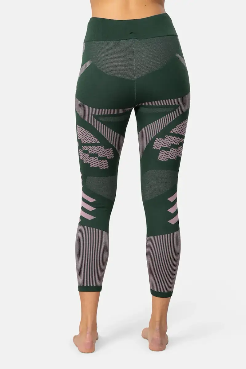 leggings funzionali FAITH colore verde 623595 miniatura 2