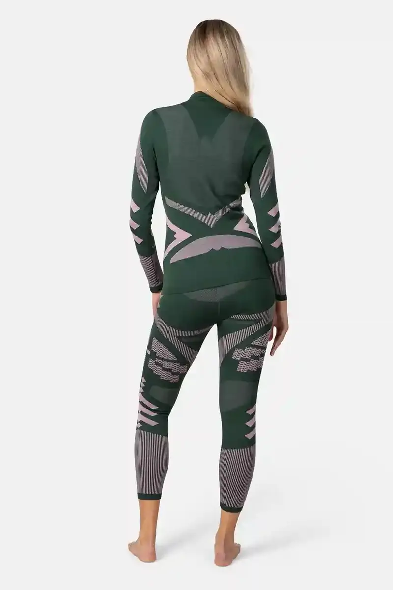 leggings funzionali FAITH colore verde 623595 miniatura 5