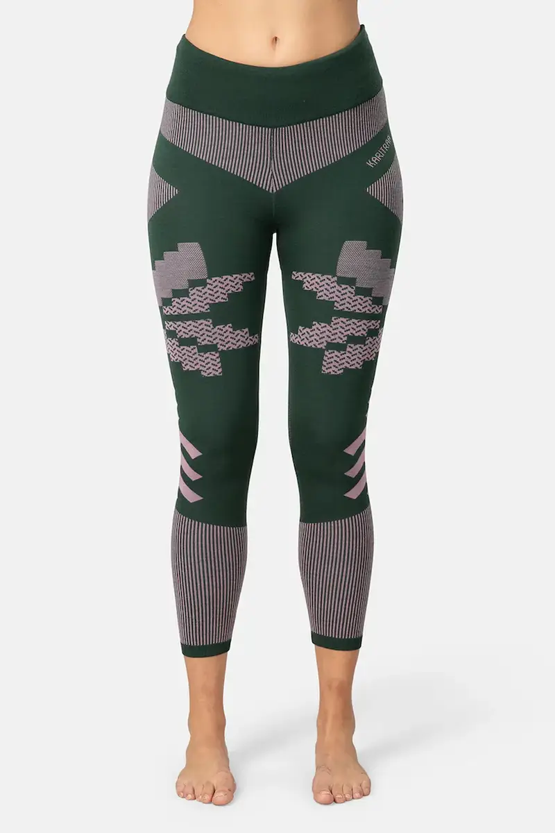 leggings funzionali FAITH colore verde 623595