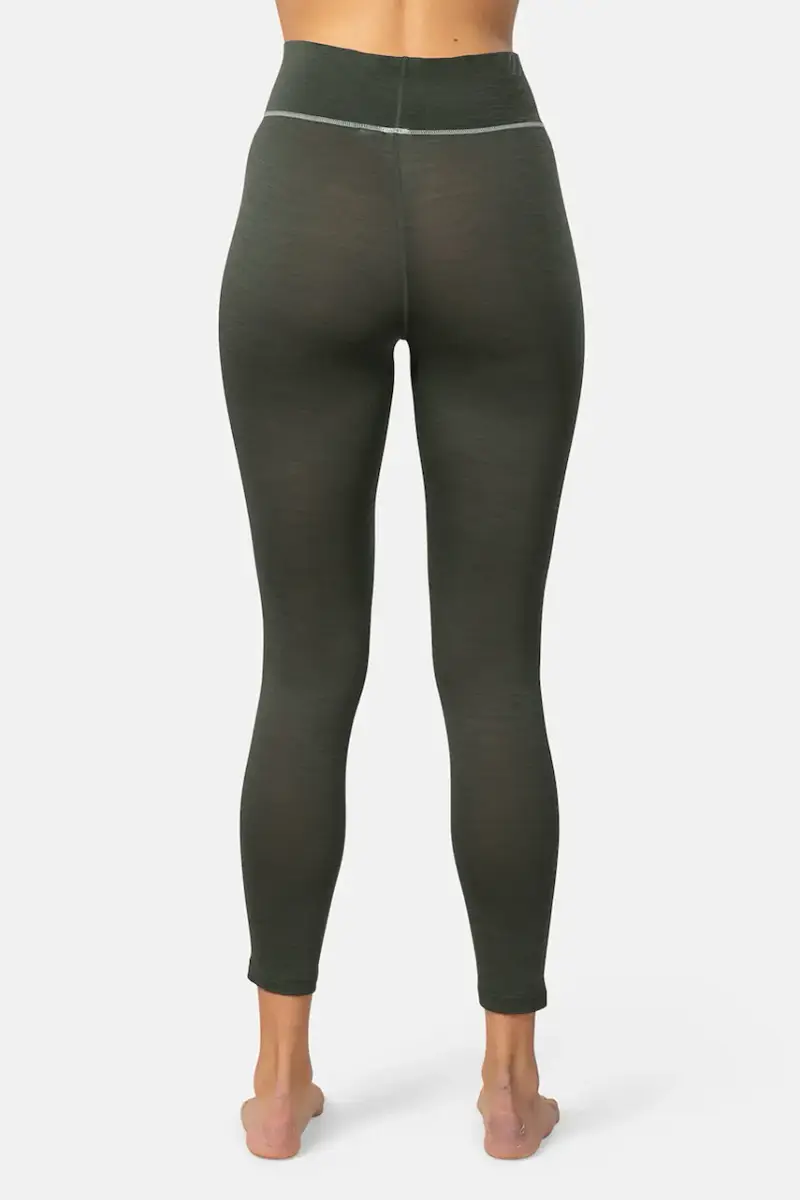 leggings funzionali ISELIN colore verde 623899 miniatura 2