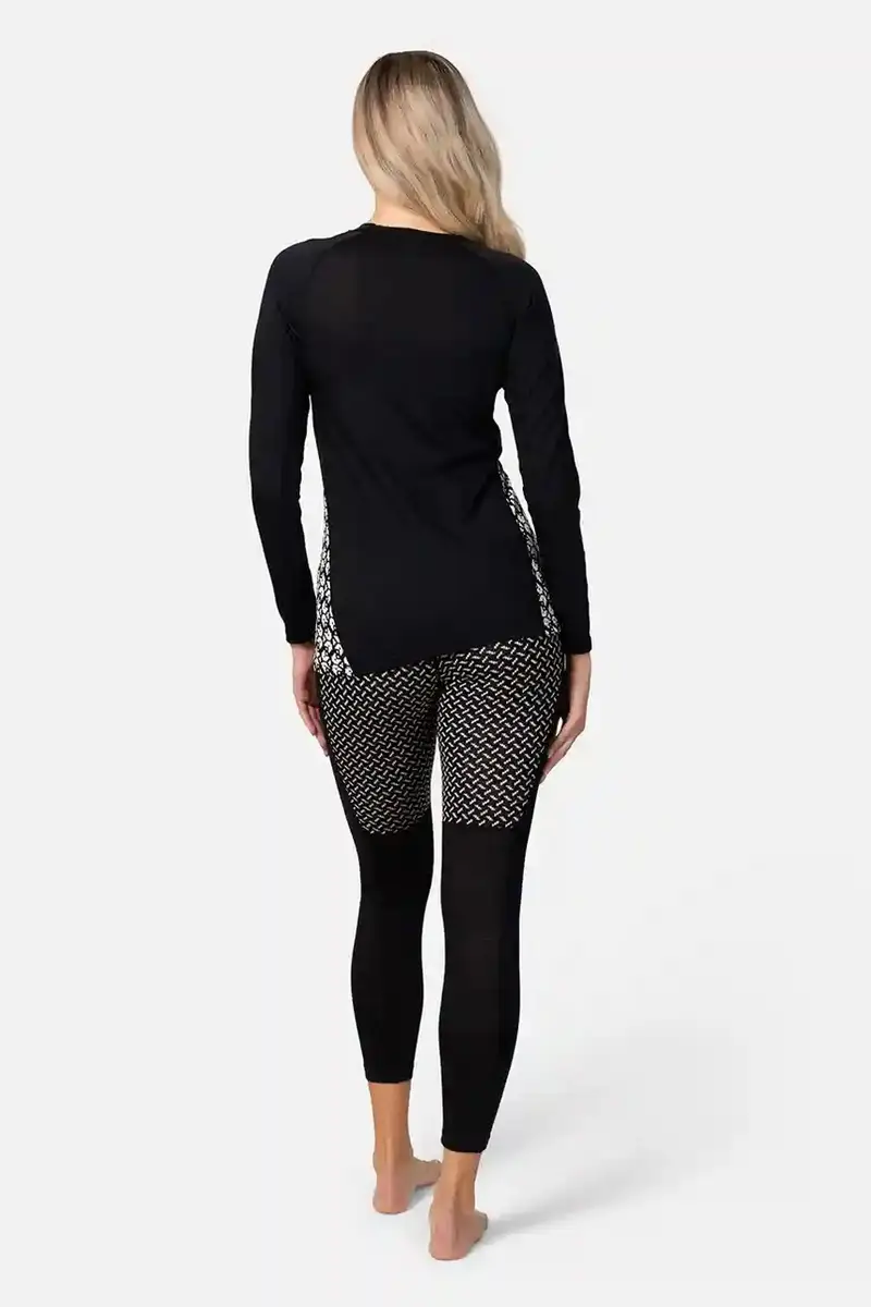 leggings funzionali LEKKER colore nero 623589 miniatura 4