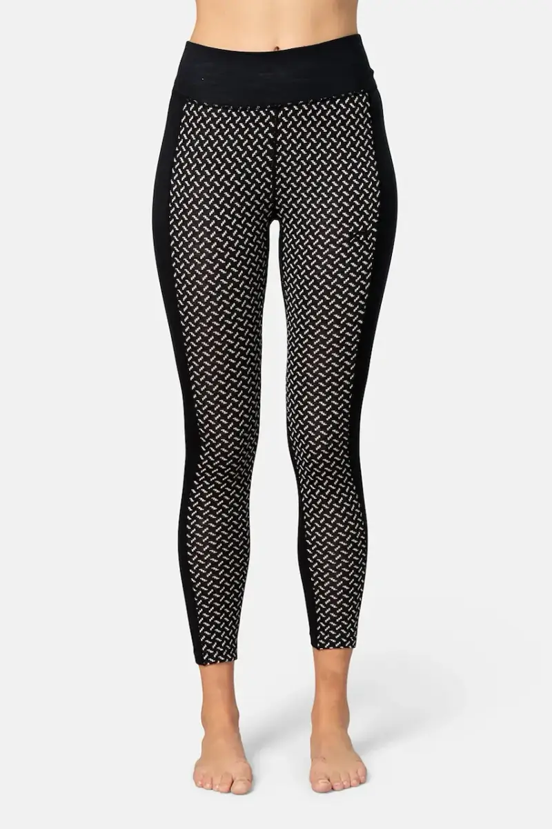 leggings funzionali LEKKER colore nero 623589