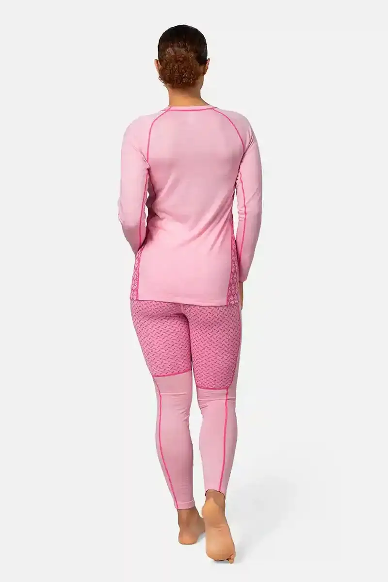 leggings funzionali LEKKER colore rosa 623589 miniatura 4
