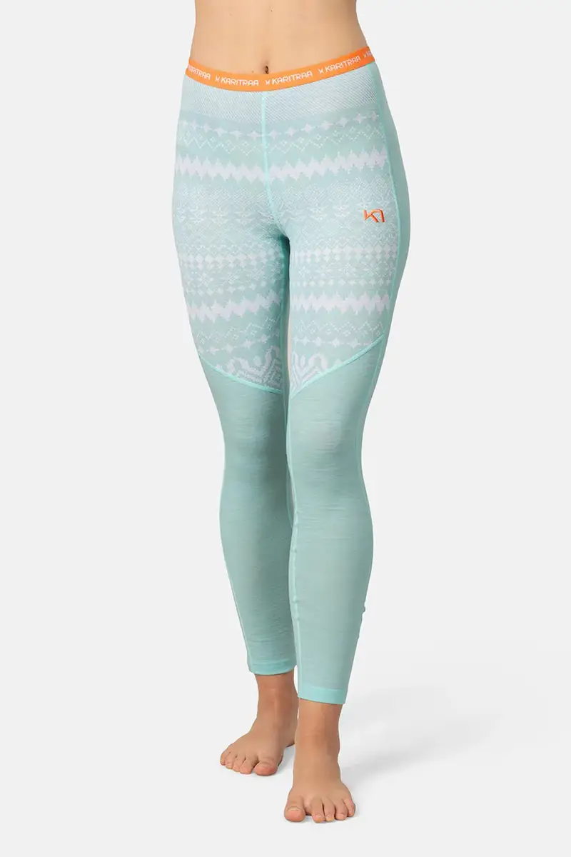 leggings funzionali LIVE colore turchese 623901