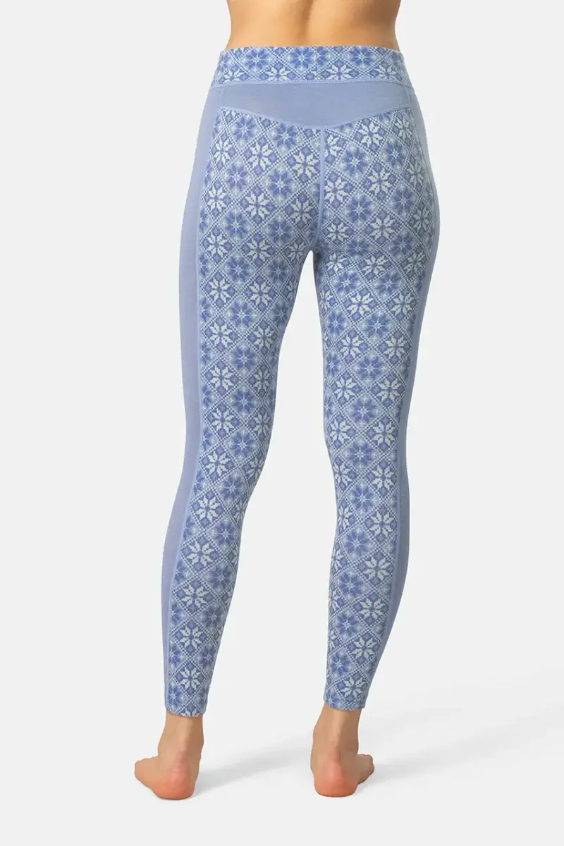 leggings funzionali ROSE colore blu 622873 miniatura 2