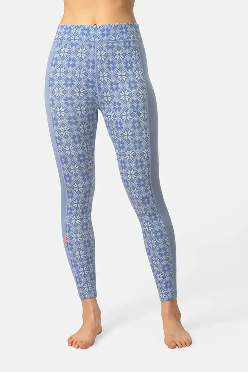 leggings funzionali ROSE colore blu 622873
