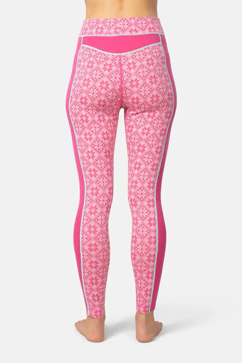 leggings funzionali ROSE colore rosa 622873 miniatura 2