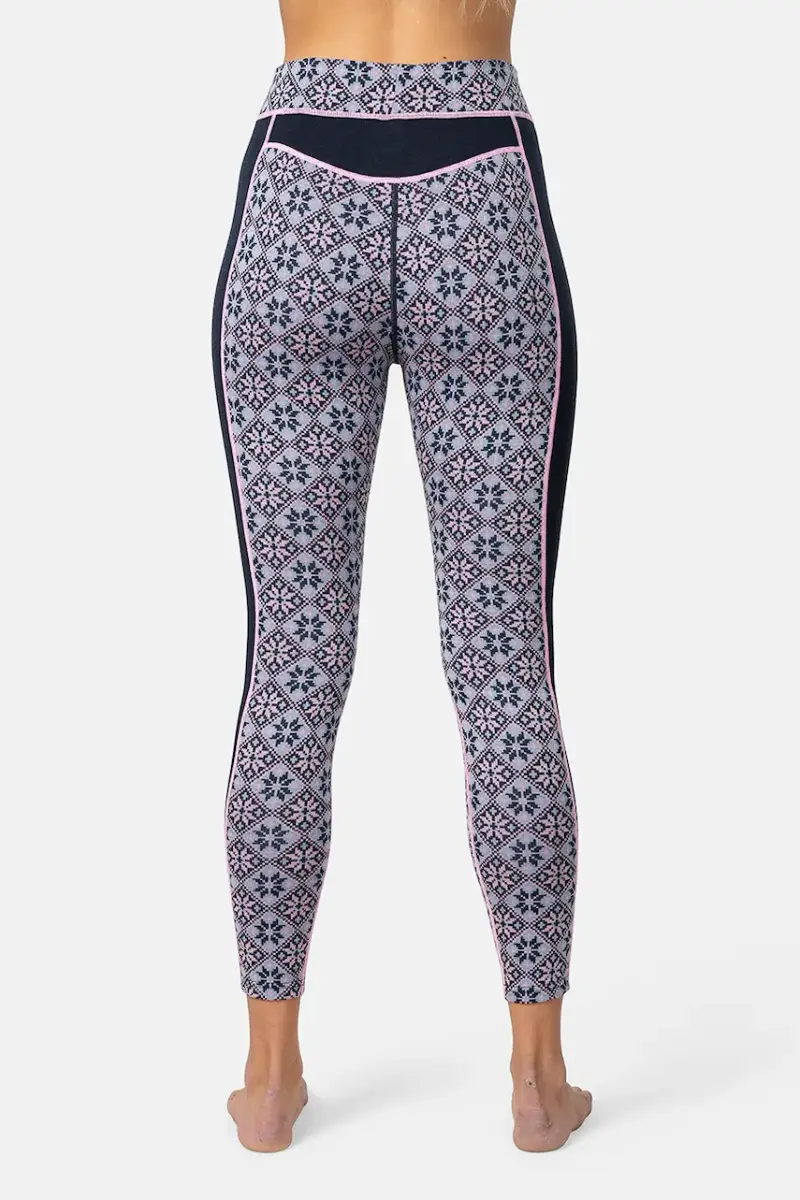 leggings funzionali ROSE colore violetto 622873 miniatura 2