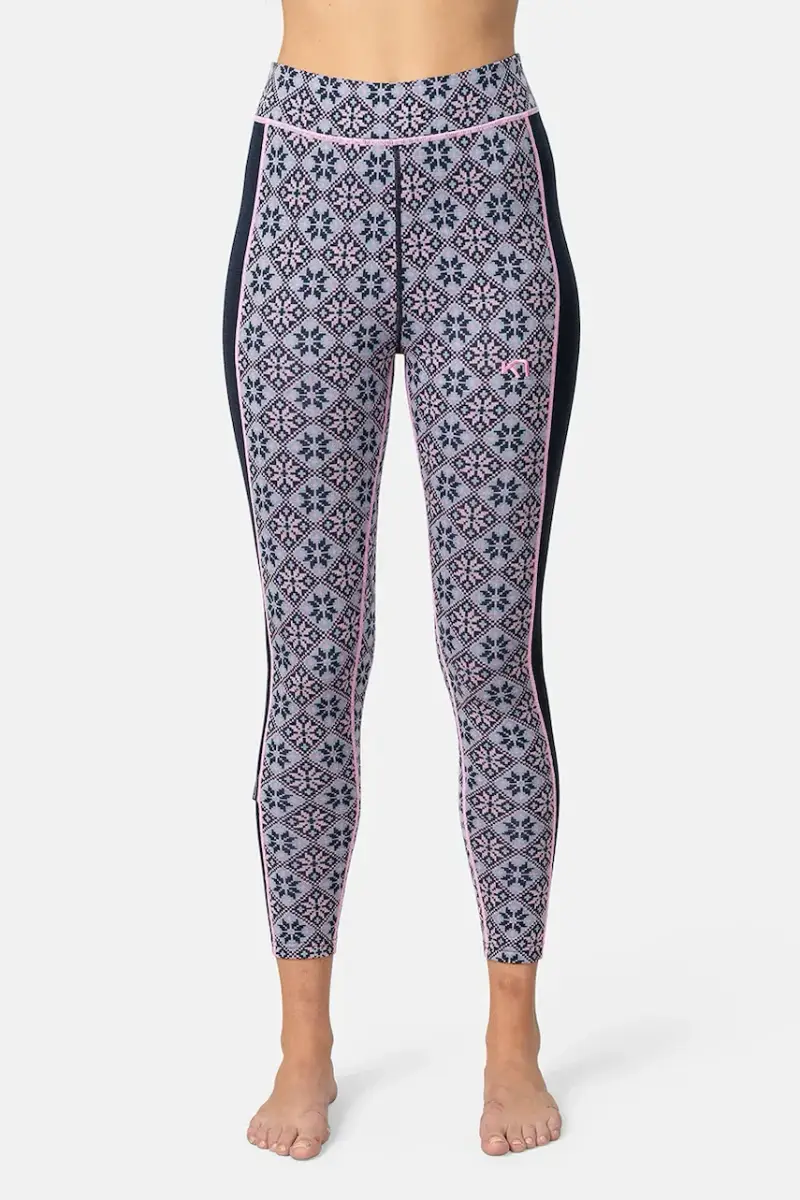 leggings funzionali ROSE colore violetto 622873