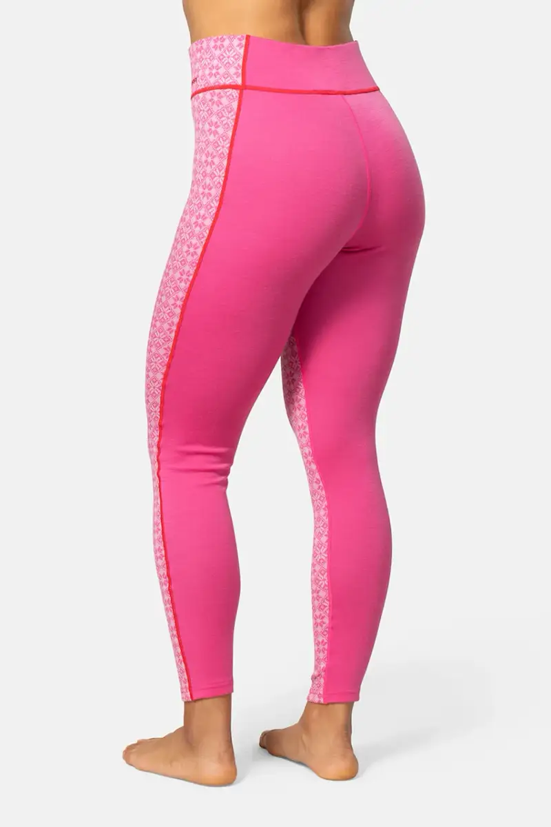 leggings funzionali ROSE LIGHT colore rosa 611365 miniatura 2