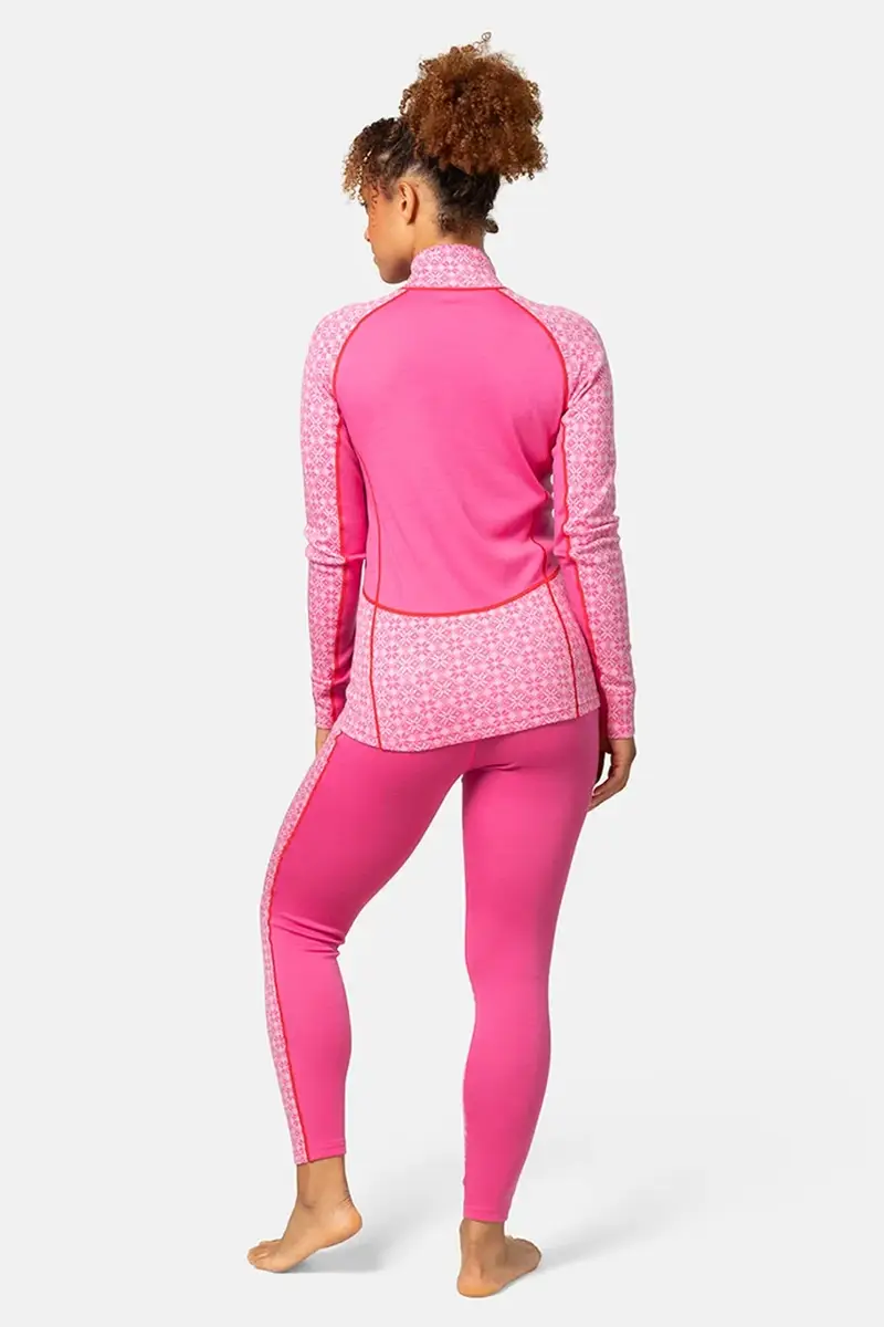 leggings funzionali ROSE LIGHT colore rosa 611365 miniatura 3