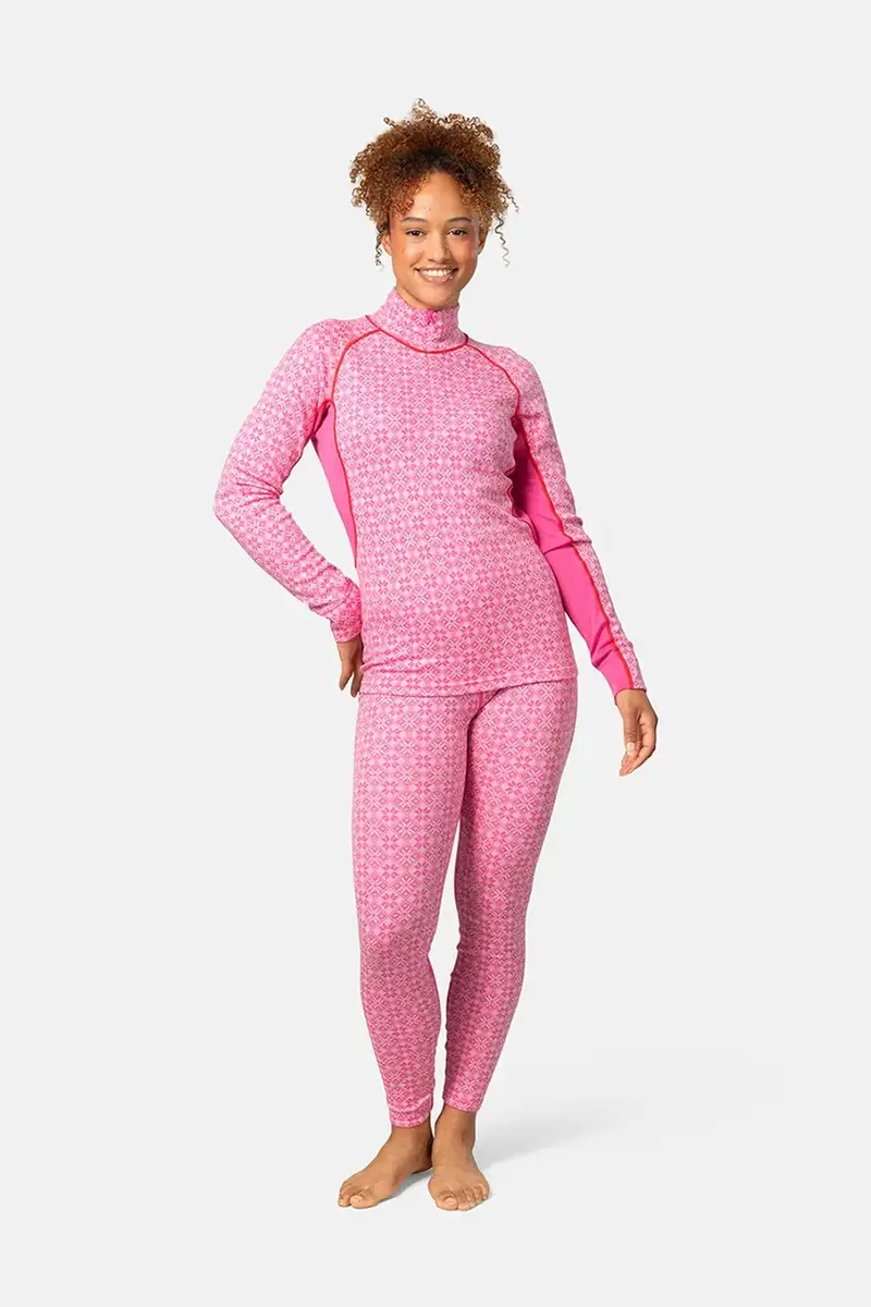 leggings funzionali ROSE LIGHT colore rosa 611365 miniatura 4