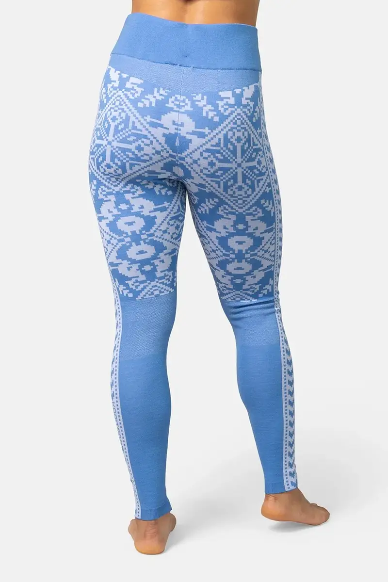 leggings funzionali SAGA colore blu 623832 miniatura 2