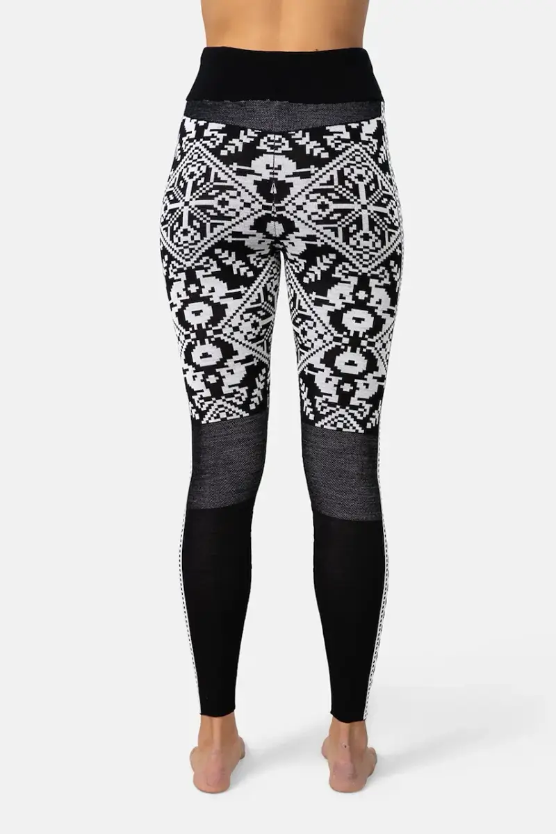 leggings funzionali SAGA colore nero 623832 miniatura 2