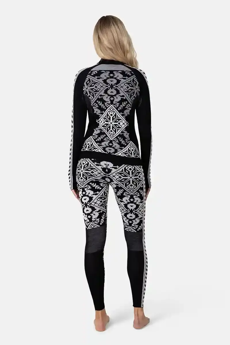 leggings funzionali SAGA colore nero 623832 miniatura 4