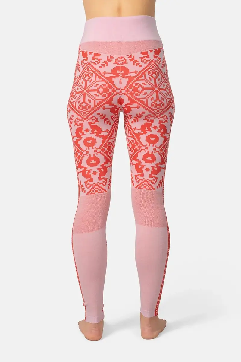 leggings funzionali SAGA colore rosa 623832 miniatura 3