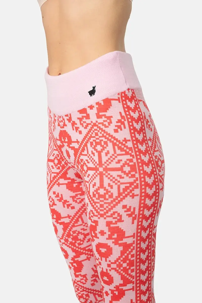 leggings funzionali SAGA colore rosa 623832 miniatura 4