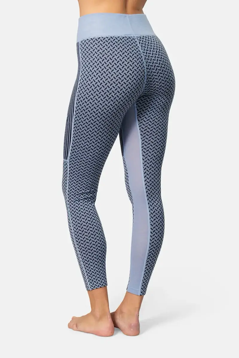 leggings funzionali SMEKKER colore blu navy 623843 miniatura 2