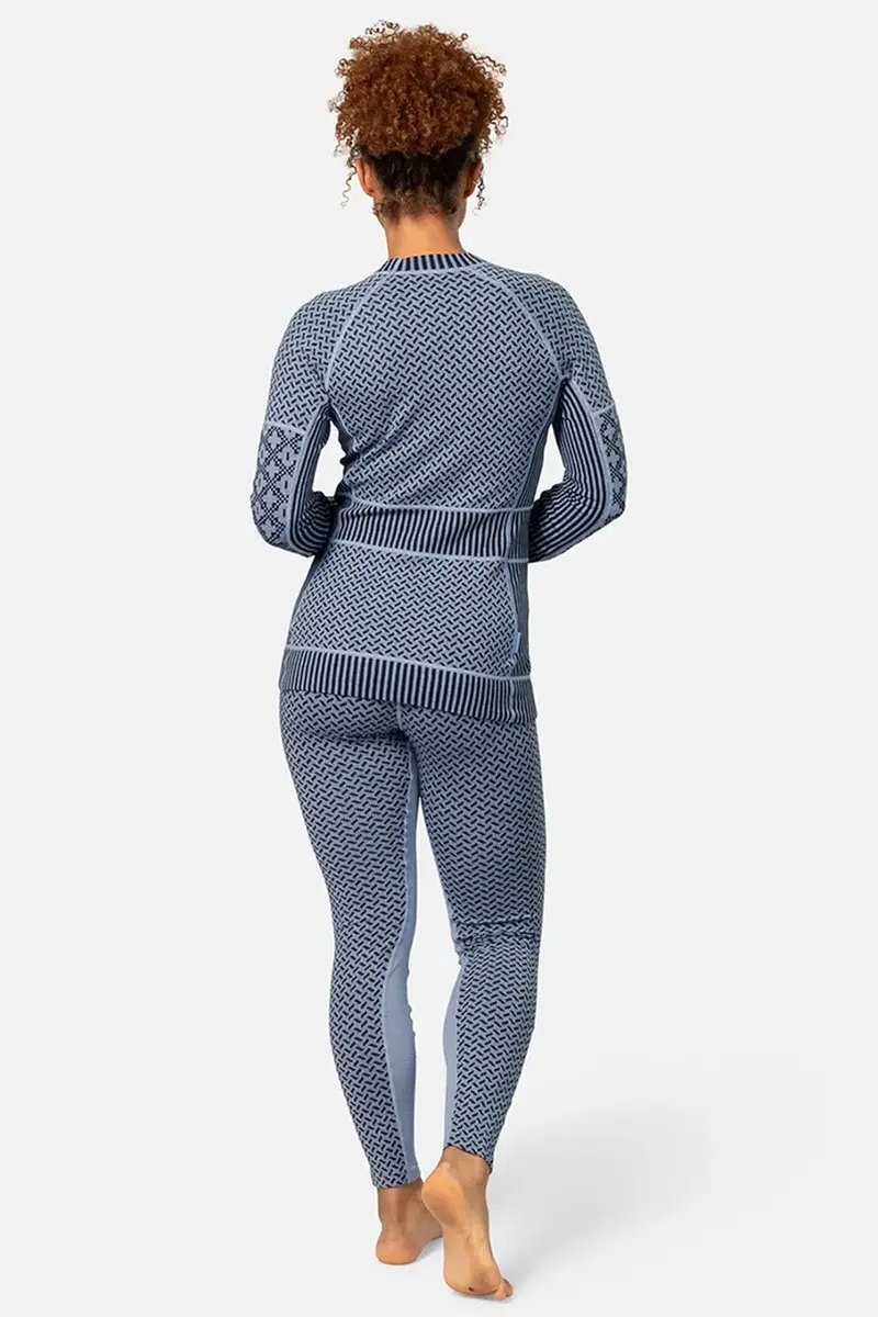 leggings funzionali SMEKKER colore blu navy 623843 miniatura 3