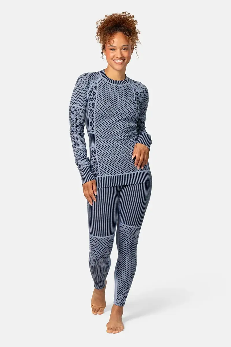 leggings funzionali SMEKKER colore blu navy 623843 miniatura 4