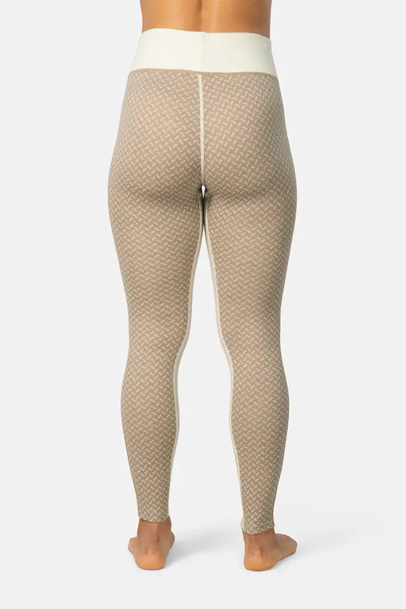 leggings funzionali SMEKKER colore marrone 623843 miniatura 2