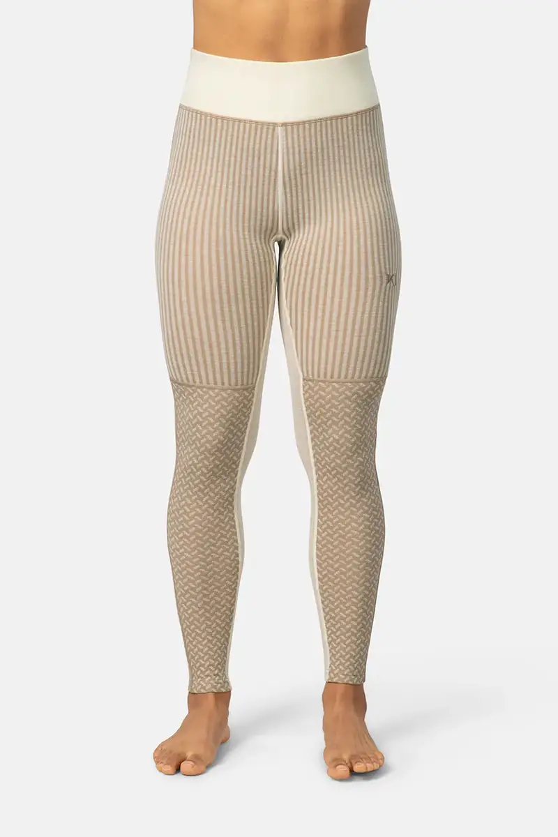 leggings funzionali SMEKKER colore marrone 623843