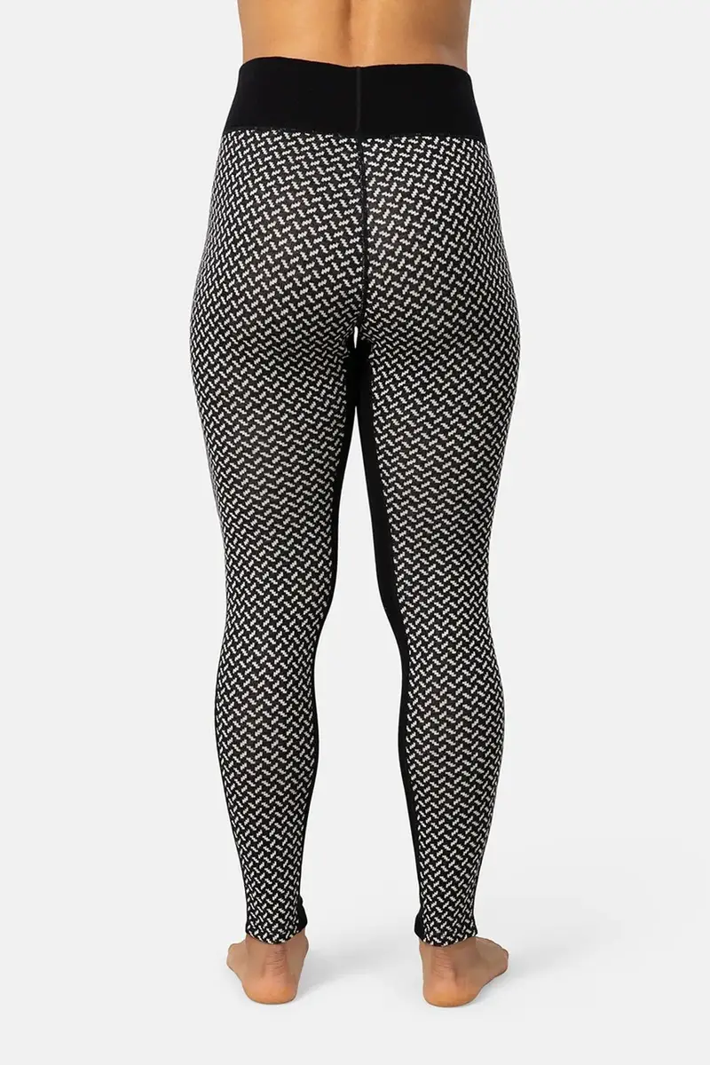 leggings funzionali SMEKKER colore nero 623843 miniatura 2