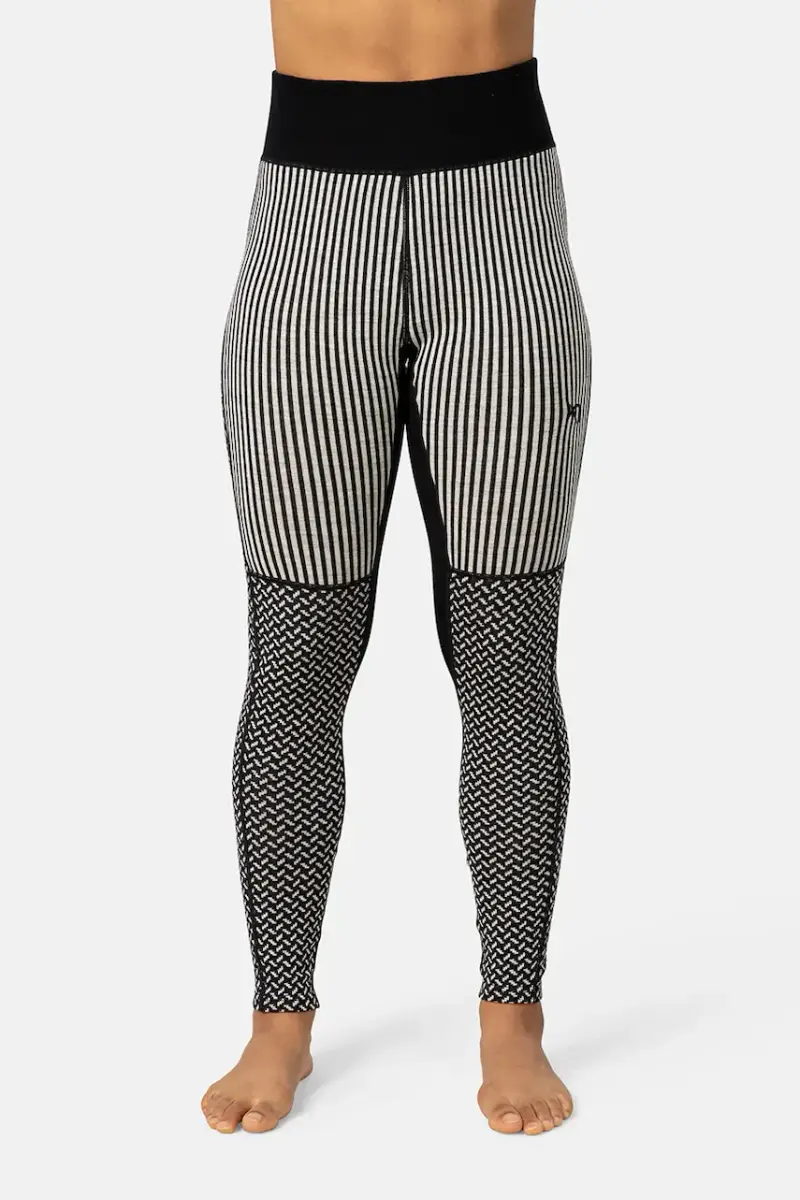 leggings funzionali SMEKKER colore nero 623843